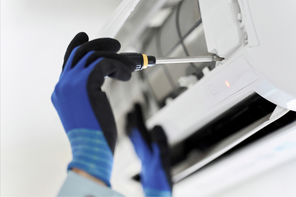 ビルや工場のエアコン点検・修理